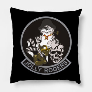 Tomcat Jolly Rogers Pillow