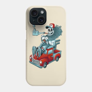 Cranium Trucker Phone Case