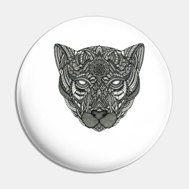 Panther Pin by By_StineLee