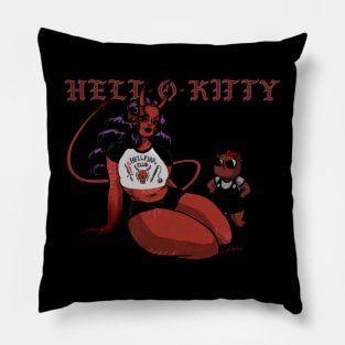 Hellkitty Club Pillow