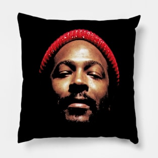 Marvin Gaye - Vintage Pillow