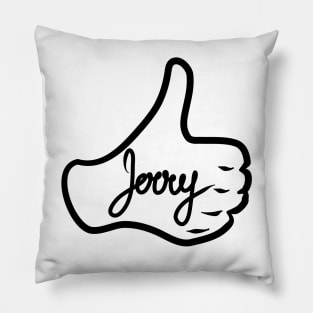 Men name Jerry Pillow