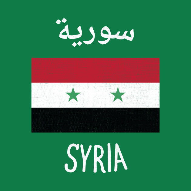 Syria Flag Shirt syria flag syria t shirt teepublic Syria Flag Shirt syria flag syria t shirt teepublic