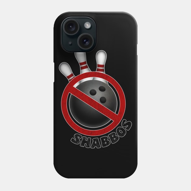 I Don't Roll on Shabbos! Phone Case by blackdrawsstuff