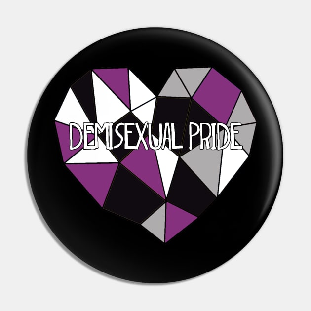 Demisexual Love Pin by AlienClownThings