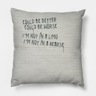 For Better Or For Worse Pillow