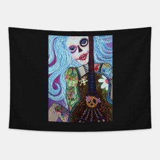 Flower Childs Song Tapestry