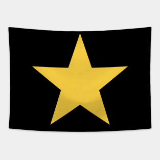 Gold Star Tapestry