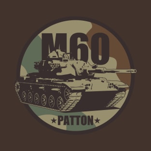 M60 Patton Tank T-Shirt