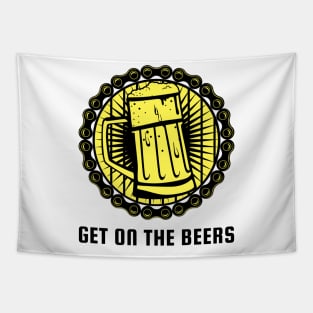 Get on the Beers Tapestry