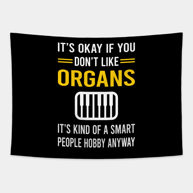 Smart People Hobby Organ Organist Tapestry by Bourguignon Aror