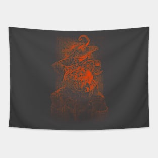 pumpkin Tapestry