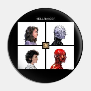 Hellraiser Pin