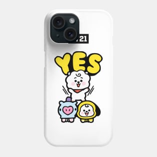 bt21 bts exclusive design 7 Phone Case