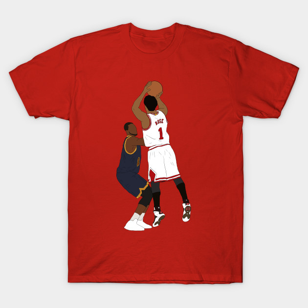 derrick rose t shirt