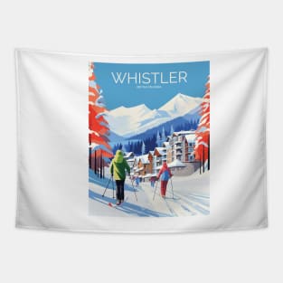 WHISTLER Tapestry