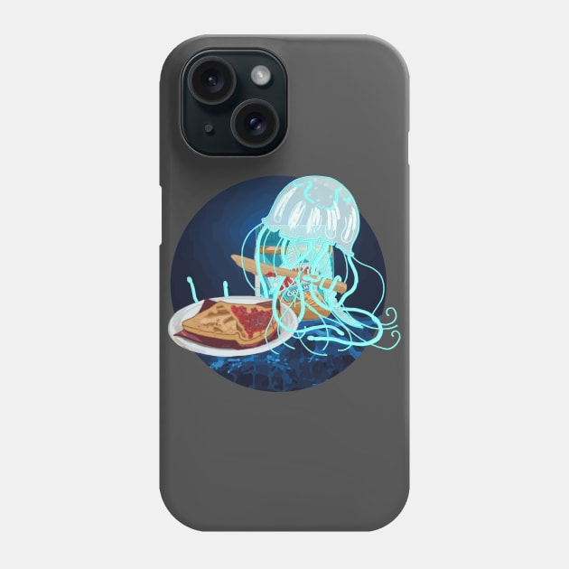 Jell'oFish Phone Case by MisconceivedFantasy