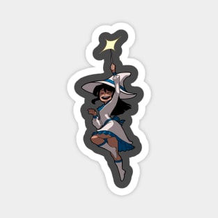 Spell Yeah Cute Witch (No Text) Magnet