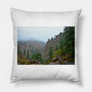 Seven Falls Pastoral Study 4 Pillow