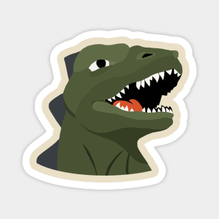 Godzila Magnet