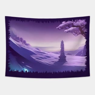 Eldritch Dreamscapes (5) - Fantasy Landscapes Tapestry