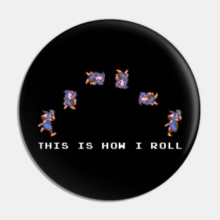 This is How I Roll (Hayabusa) Pin