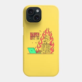 Burn Out Phone Case