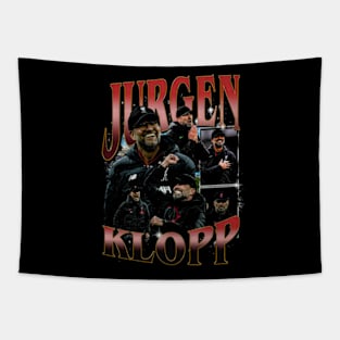 Jurgen Klopp Retro Bootleg Tapestry