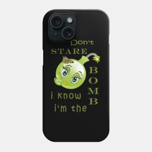 Kawai Sensitive Girl means business Phone Case