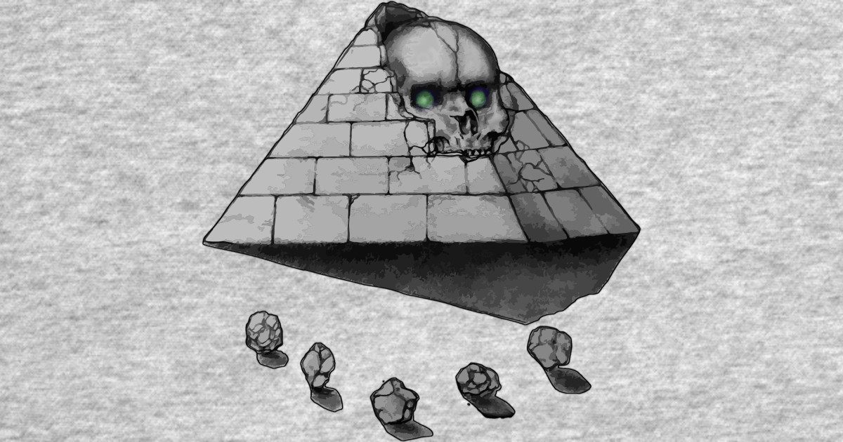 Stonegood - Skull & Pyramid - Stonegood - T-Shirt | TeePublic