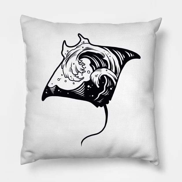 Manta Pillow by Adorline
