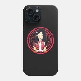 princess dragon Phone Case