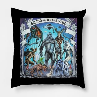 Seeing is Believing Pillow