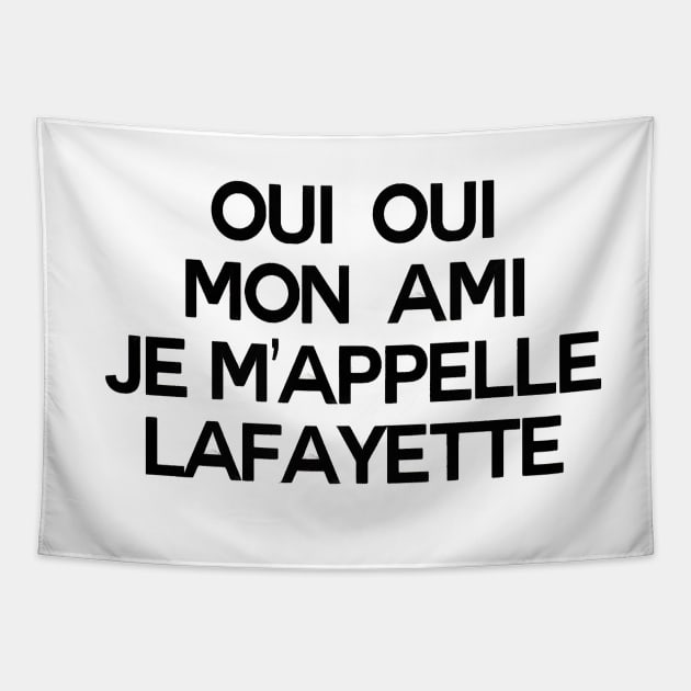 lafayette Tapestry by Thinkerman