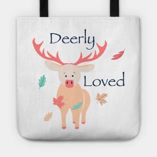 Deerly Loved Tote