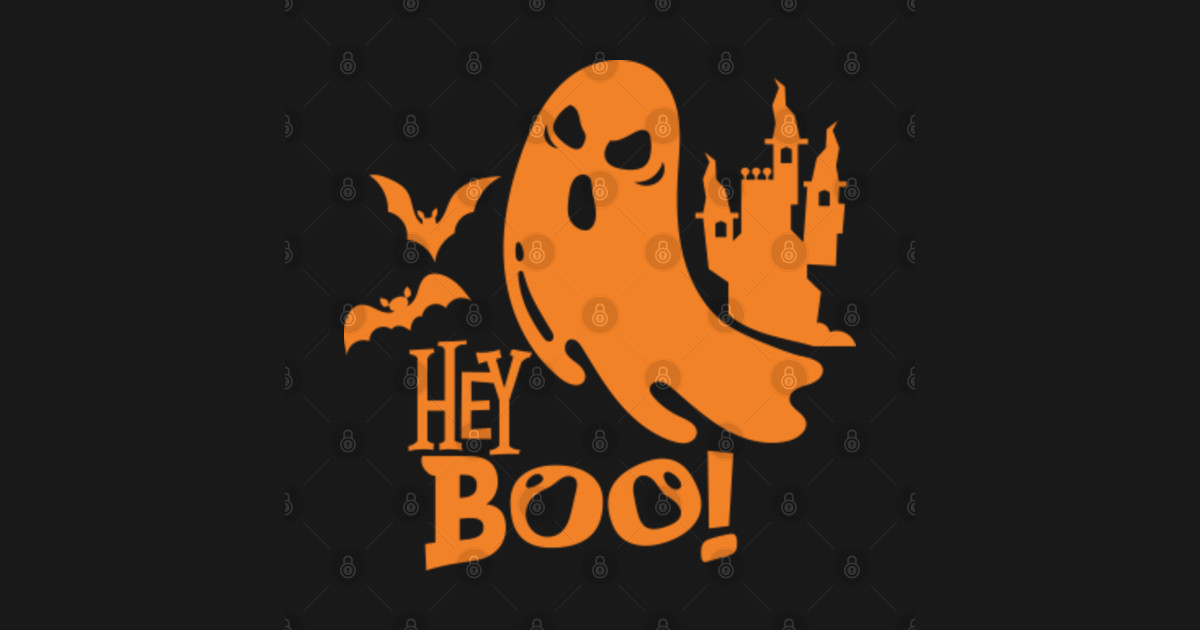 Hey boo - Hey Boo Bird Heart - T-Shirt | TeePublic