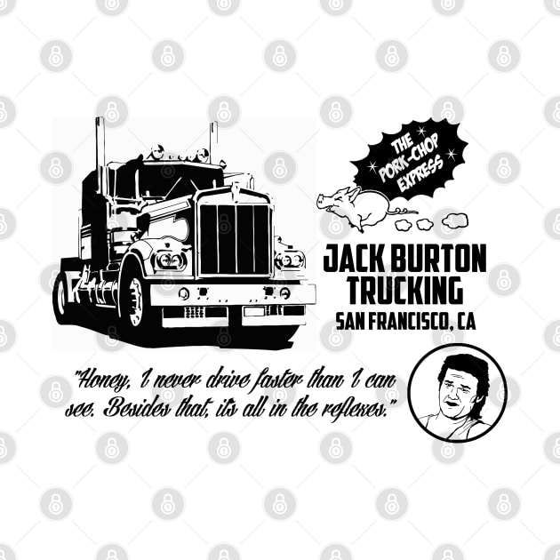 Jack Burton trucking by carloj1956