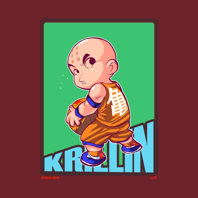 Dragon B-Ball Earthling by K-Bo.