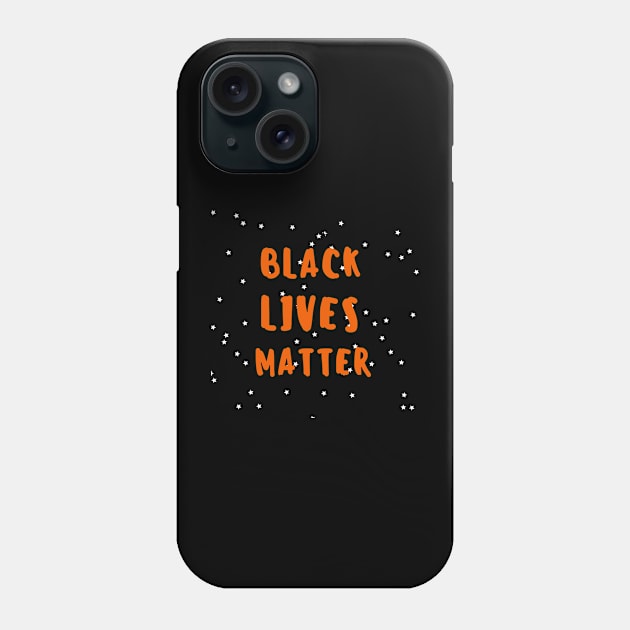 Justice for George Floyd Black Lives Matter BLM Anti Racism Black History Equal Rights Activism African American Black Women Feminism Donald Trump Birthday Gift Phone Case by EpsilonEridani