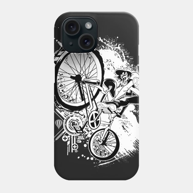 Bmx Insanity Phone Case by Styleuniversal