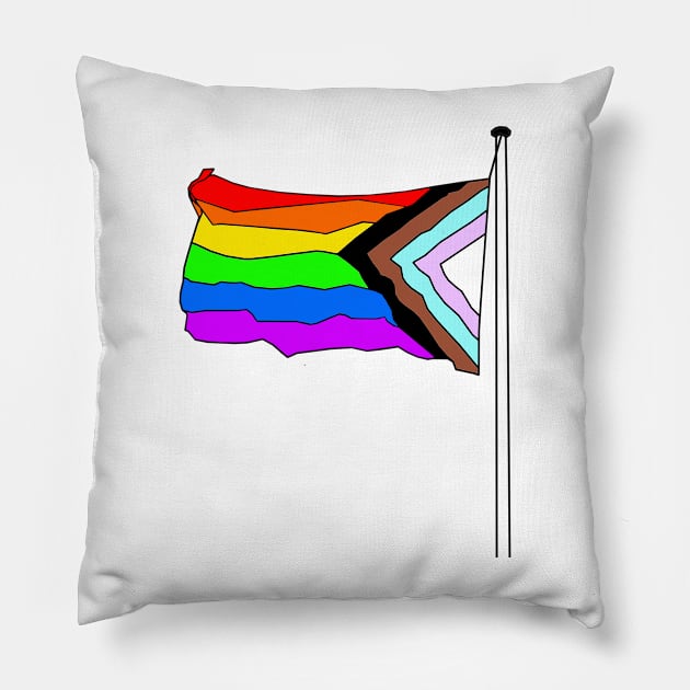 Pride Pillow by edajylix