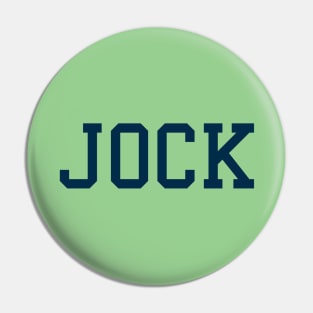 Jock (Green) Pin