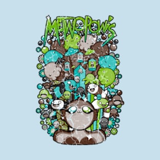 METWOPOWIS DOODLE ILLUSTRATION T-Shirt