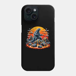 Godzilla Phone Case