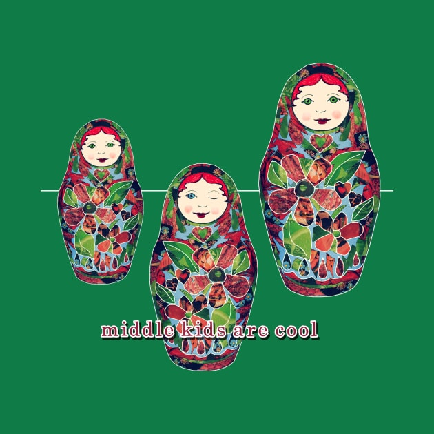 Middle Kids Are Cool by micklyn