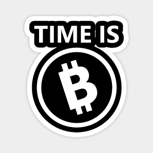 time is money - Bitcoin version Magnet