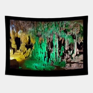 Emerald Cave Tapestry