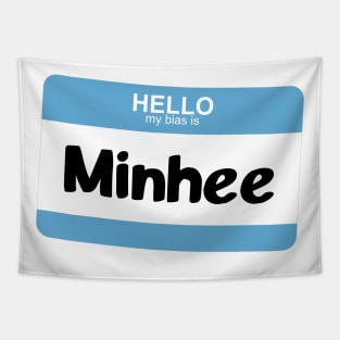 My Bias is Minhee Tapestry