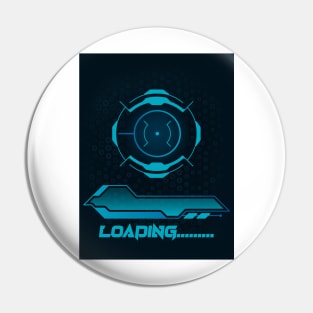 Futuristic loading Pin