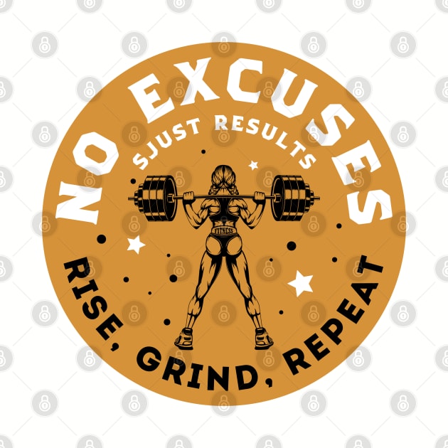 No Excuses, Just Results. by ZM1